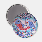 運命の象徴/タイル美術 マグネット (正面/裏面)