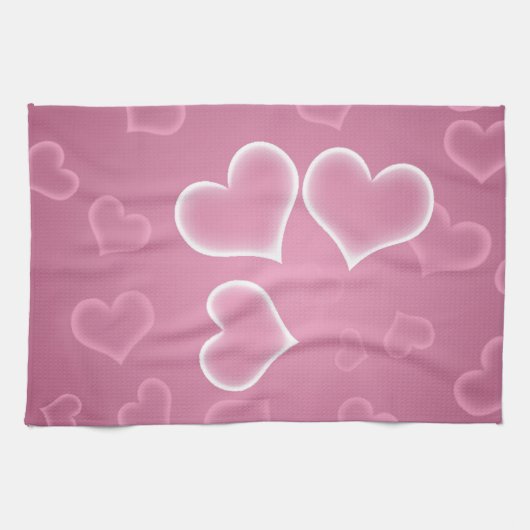 運命の贈り物 キッチンタオル (横)