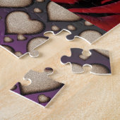 運命の贈り物 ジグソーパズル (側面)