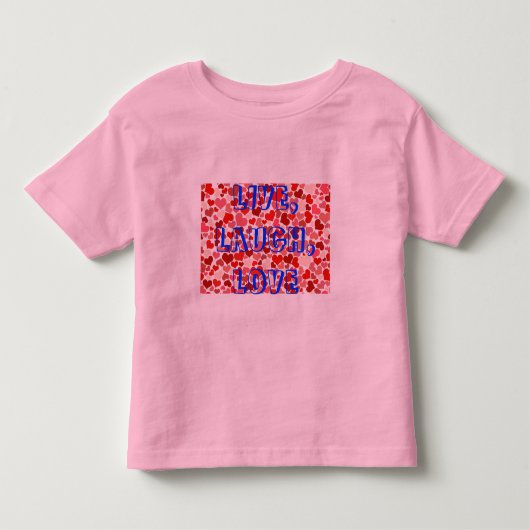 運命の贈り物 トドラーTシャツ (正面)