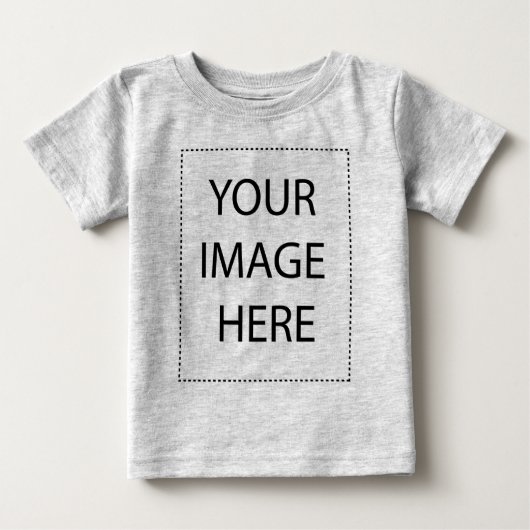 運命の贈り物 ベビーTシャツ (正面)