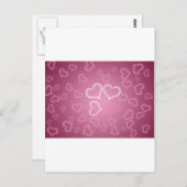 運命の贈り物 ポストカード (正面/裏面)