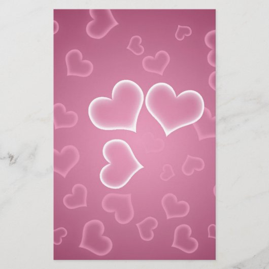 運命の贈り物 便箋 (正面)