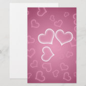 運命の贈り物 便箋 (正面/裏面)