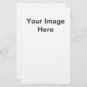 運命の贈り物 便箋 (正面/裏面)