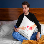 運命の赤い糸が結ぶ手と心　～エテル～ クッション