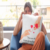 運命の赤い糸が結ぶ手と心　～エテル～ クッション