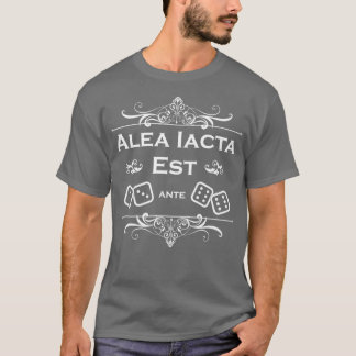 運命の輪はすでに回されている 5 番 Tシャツ