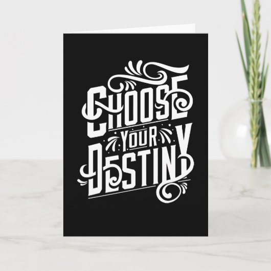 運命の選択 カード (正面)