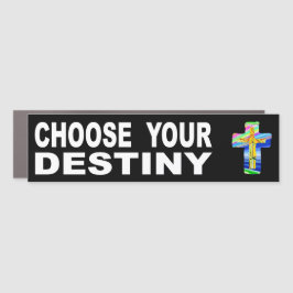 運命の選択 カーマグネット