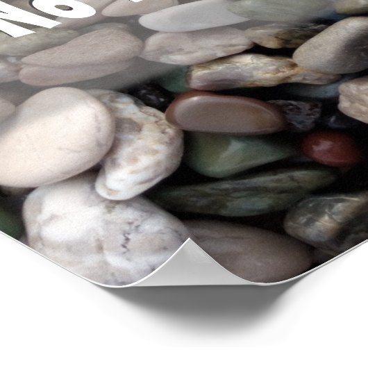 運命の飛んでいるポスターからやる気を起こさせるなし ポスター (角)