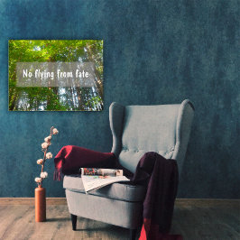 運命の飛んでいる知恵のポスターから感動的ない ポスター