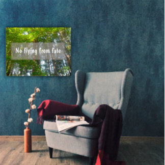 運命の飛んでいる知恵のポスターから感動的ない ポスター