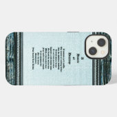 運命の館 iPhoneケース (裏面横)