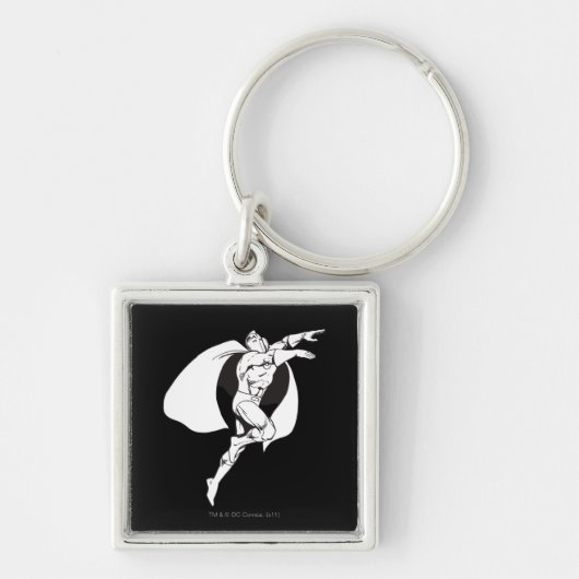 運命の高騰の概要 キーホルダー (正面)