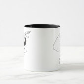 運命の高騰の概要 マグカップ (中央)