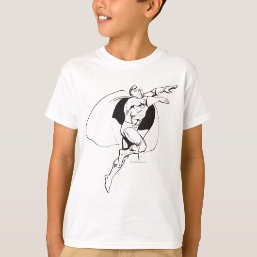 運命の高騰の概要 Tシャツ (正面)