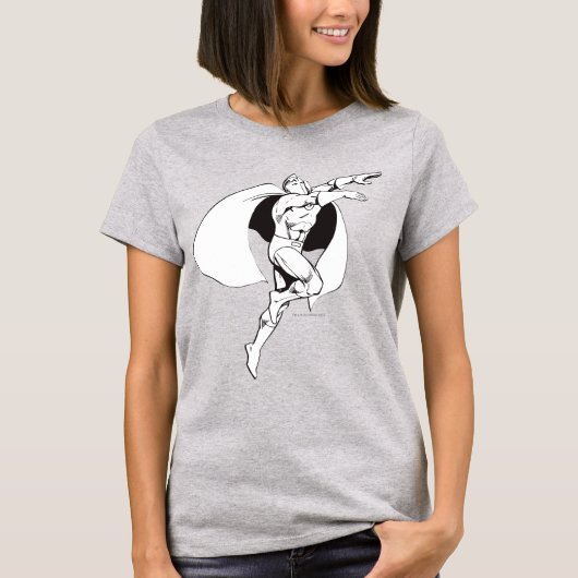 運命の高騰の概要 Tシャツ (正面)