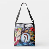 運命の魔女フォーチュンテラーヴィンテージ漫画 クロスボディバッグ (裏面)