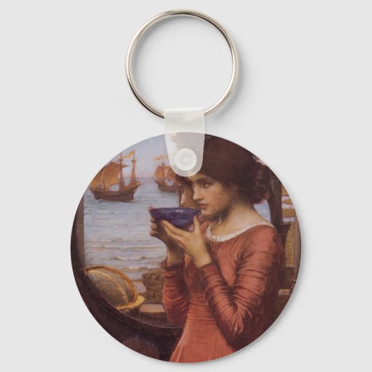 運命の魔法 キーホルダー (正面)