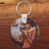 運命の魔法 キーホルダー (正面)