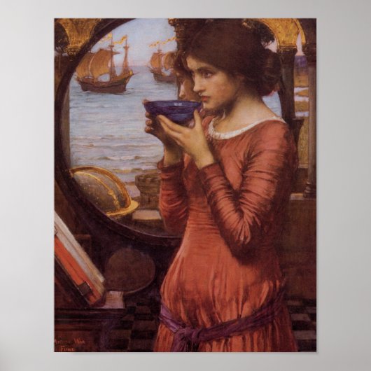 運命の魔法 ポスター (正面)