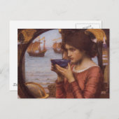 運命の魔法 ポストカード (正面/裏面)