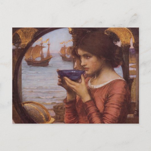 運命の魔法 ポストカード (正面)