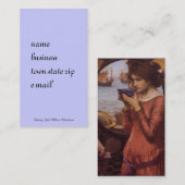 運命の魔法 名刺 (正面/裏面)