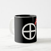 運命の ツートーンマグカップ (正面左)