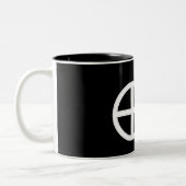 運命の ツートーンマグカップ (左)