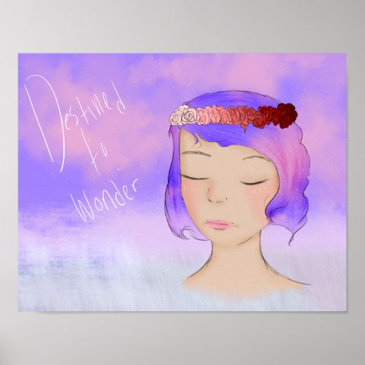 運命の ポスター (正面)