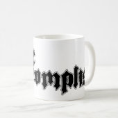 運命のAccomplisのケルト人のマグ コーヒーマグカップ (正面右)