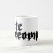 運命のAccomplisのケルト人のマグ コーヒーマグカップ (中央)