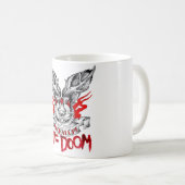 運命のJackalope コーヒーマグカップ (正面右)