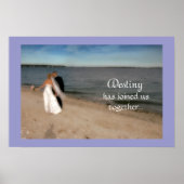 運命は一体となった… ポスター (正面)