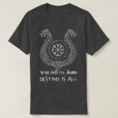 運命は全てTLK Tシャツ (デザイン正面)