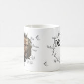 運命は壁のマグカップの全ての穴 コーヒーマグカップ (中央)