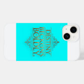 運命は大胆にベッコン Case-Mate iPhoneケース (裏面 (横))