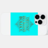 運命は大胆にベッコン Case-Mate iPhoneケース (裏面 (横))