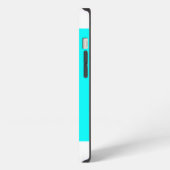 運命は大胆にベッコン iPhoneケース (左側面)
