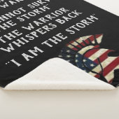 運命は戦士にささやきます シェルパブランケット (3/4)