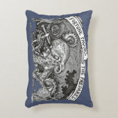 運命は用意したものに好意を示す アクセントクッション (正面(垂直))