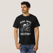 運命へと向かうTシャツ Tシャツ (正面フル)