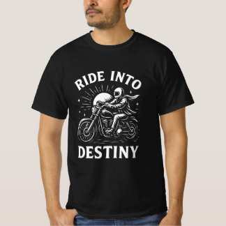 運命へと向かうTシャツ Tシャツ