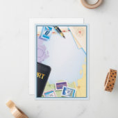 運命へのパスポート© ノートカード (正面/裏面インサイチュ)