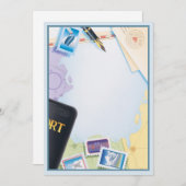 運命へのパスポート© ノートカード (正面/裏面)