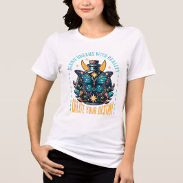 運命を切り拓く トライブレンドＴシャツ