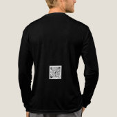 運命を切り裂け。 トライブレンドＴシャツ (背面)