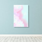 運命を創造する キャンバスプリント (インサイチュ (ウッドフロア))